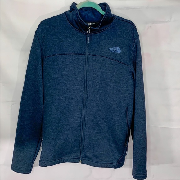 The North Face Other - The North Face Men's Full Zip Navy Blue Jacket